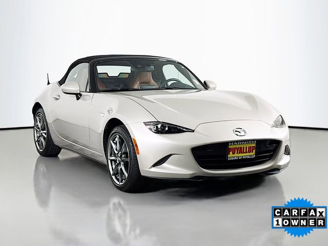 Used 2022 MAZDA MX-5 Miata Grand Touring w/ Weather Package