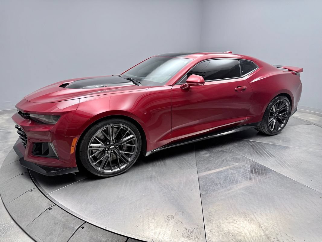 Used 2018 Chevrolet Camaro ZL1 RWD video 1