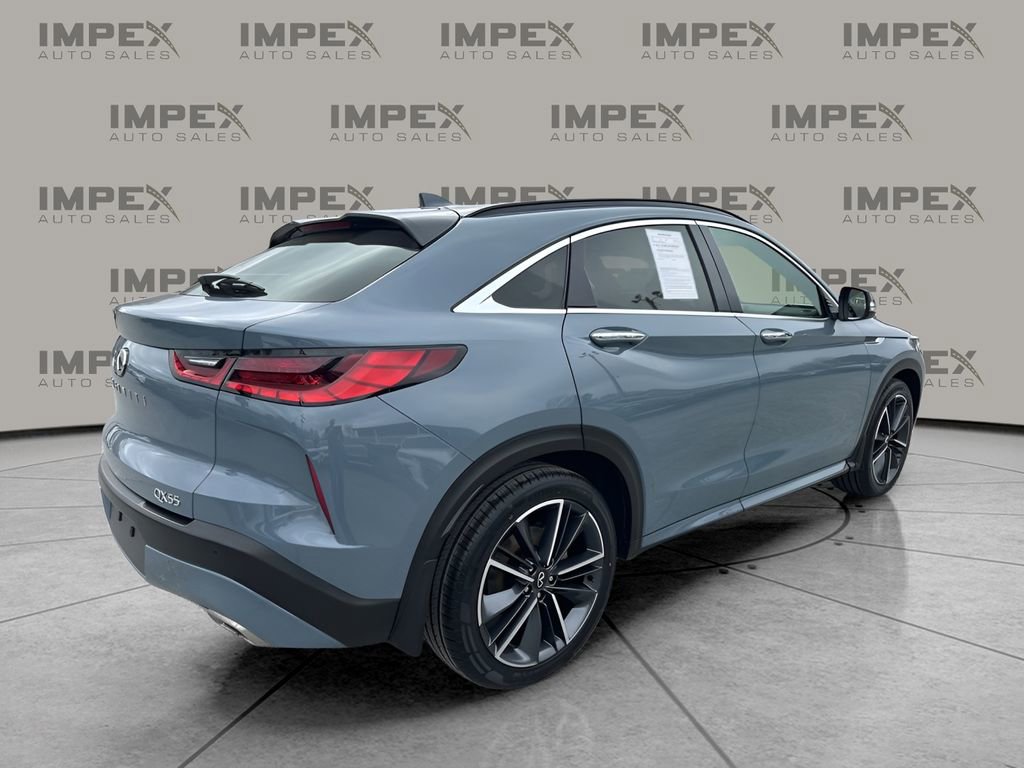 Used 2023 INFINITI QX55 Luxe w/ Cargo Package image 5