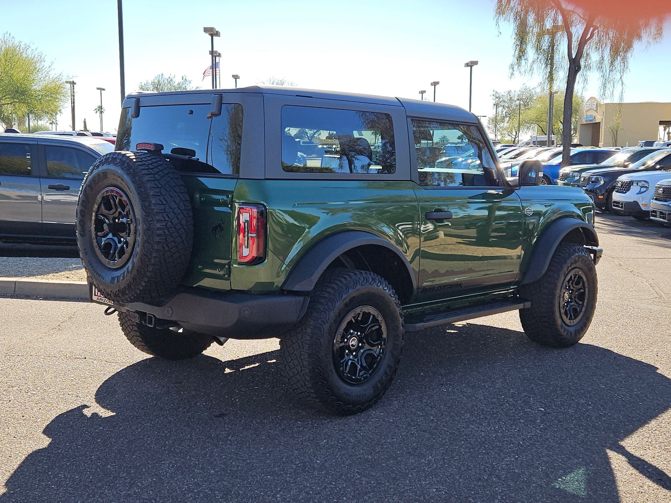 Used 2023 Ford Bronco Wildtrak image 5