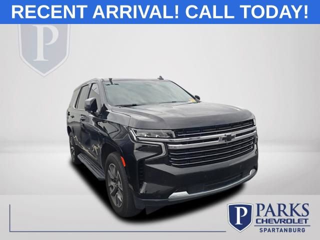 Used 2022 Chevrolet Tahoe LT w/ Luxury Package
