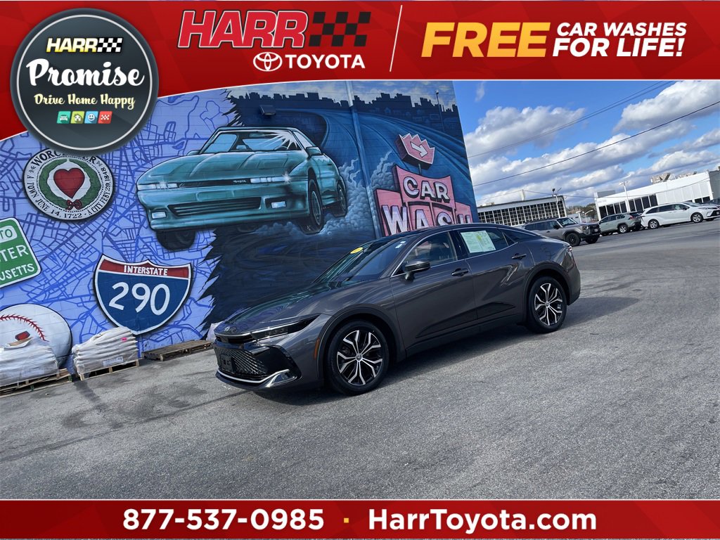 Used 2023 Toyota Crown Limited