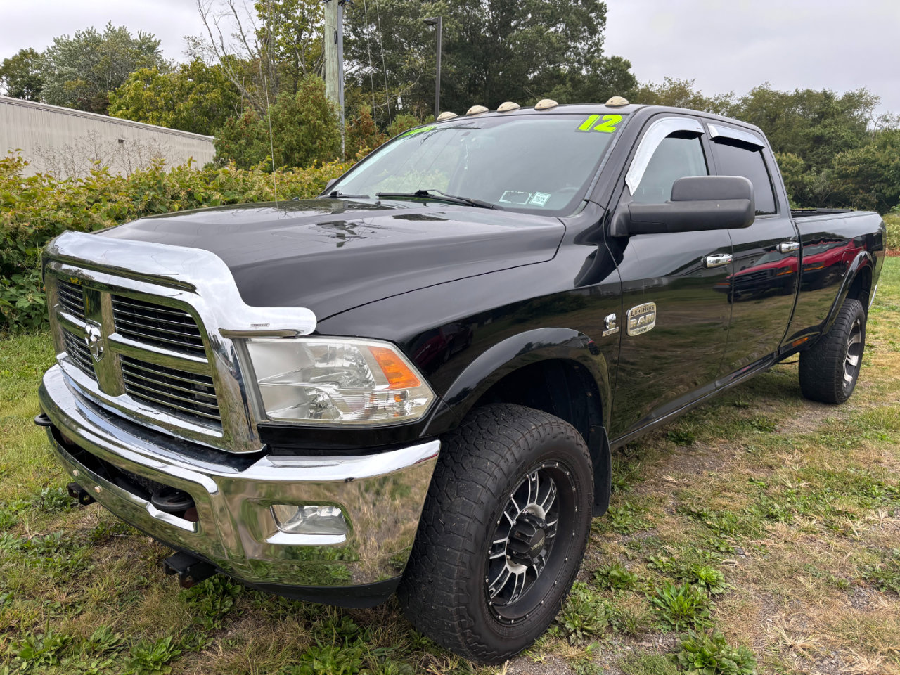 Used 2012 RAM 3500 Laramie Longhorn w/ HD Snow Plow Prep Group