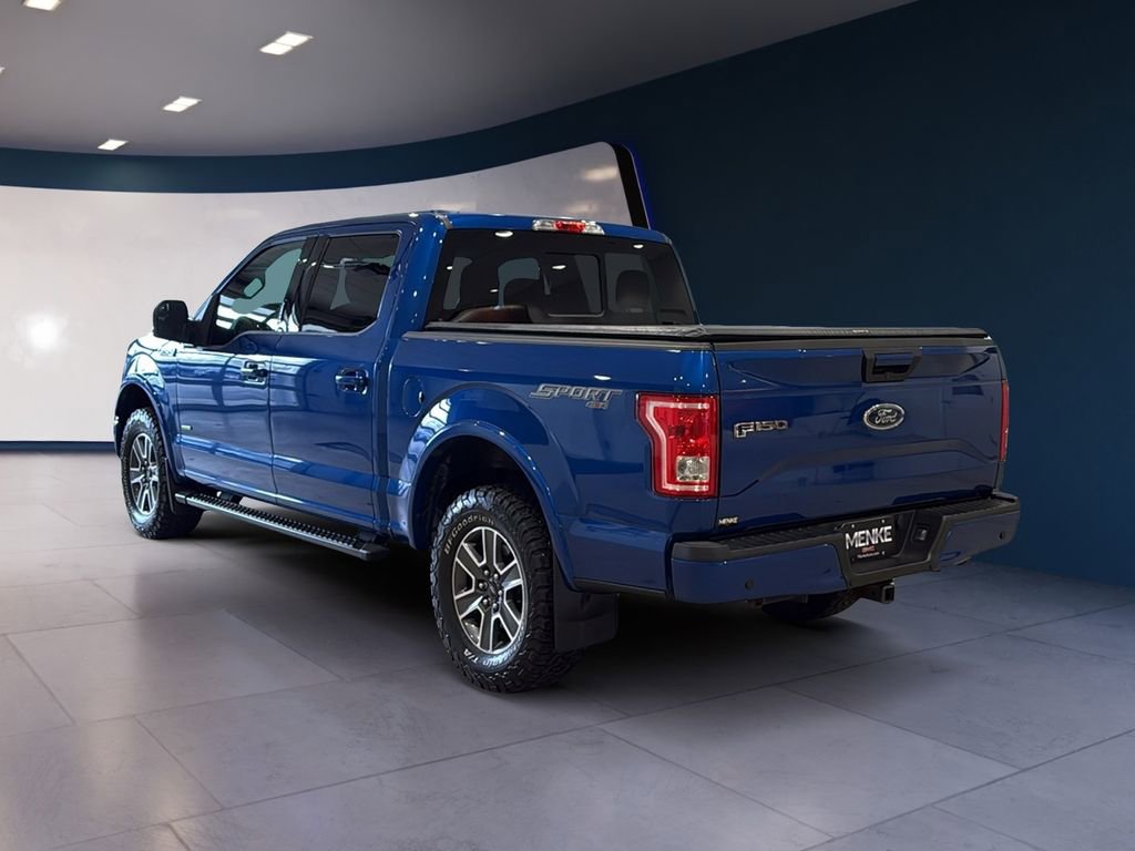 Used 2017 Ford F150 XLT w/ Equipment Group 302A Luxury AWD/4WD image 5