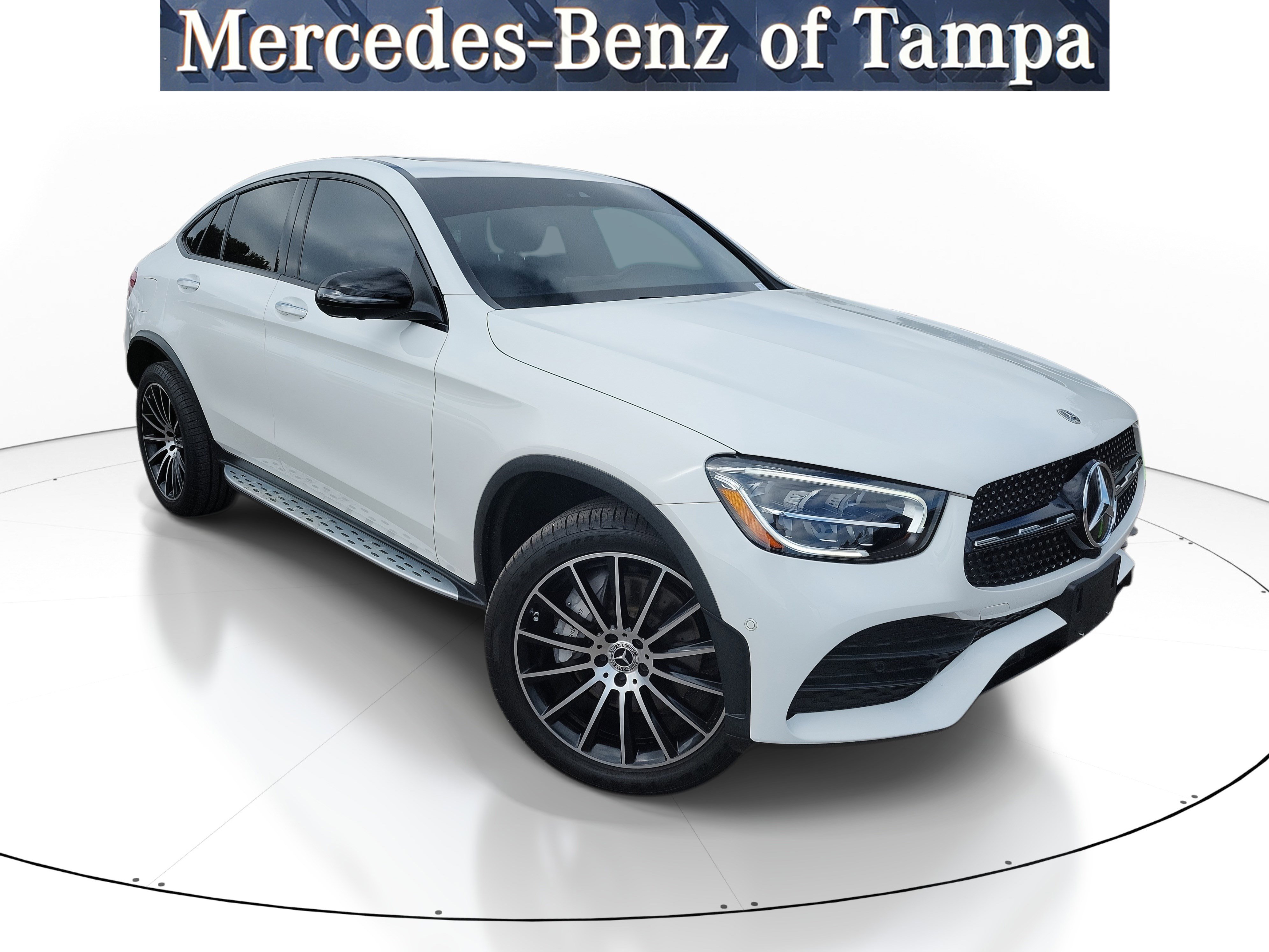 Certified 2022 Mercedes-Benz GLC 300 4MATIC Coupe