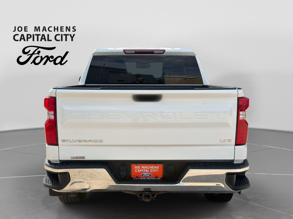Used 2020 Chevrolet Silverado 1500 LTZ AWD/4WD image 7
