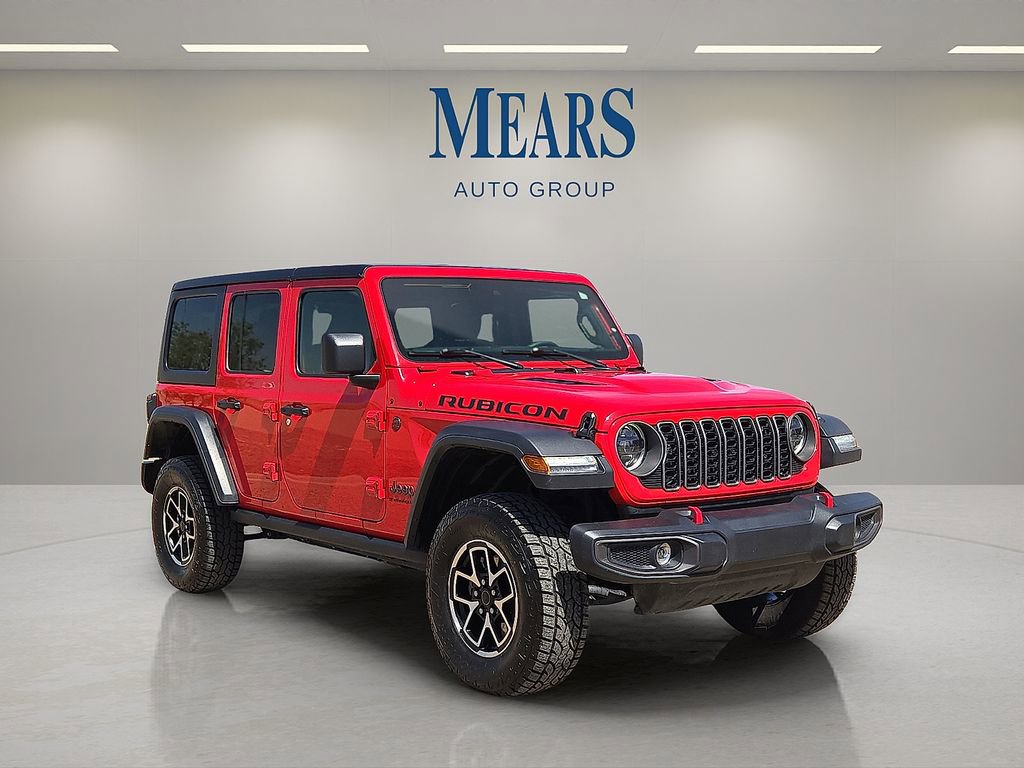 Used 2025 Jeep Wrangler Unlimited Rubicon AWD/4WD image 7