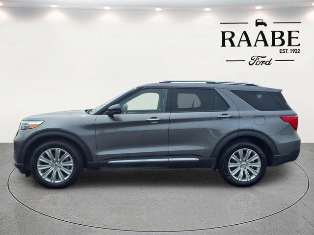 Used 2023 Ford Explorer Limited w/ Limited Technology Package AWD/4WD image 4