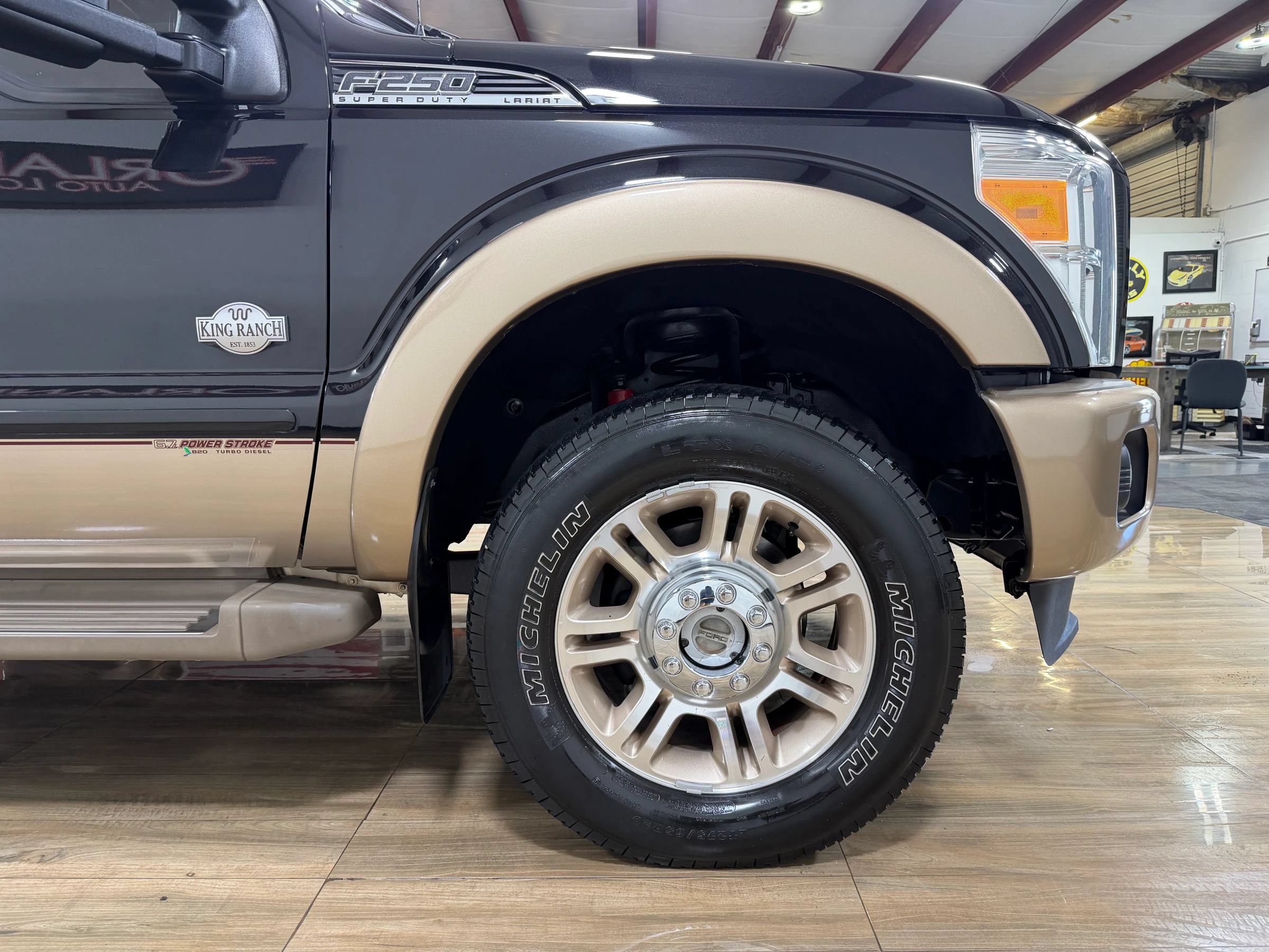 Used 2013 Ford F250 King Ranch w/ FX4 Off Road Pkg AWD/4WD image 4