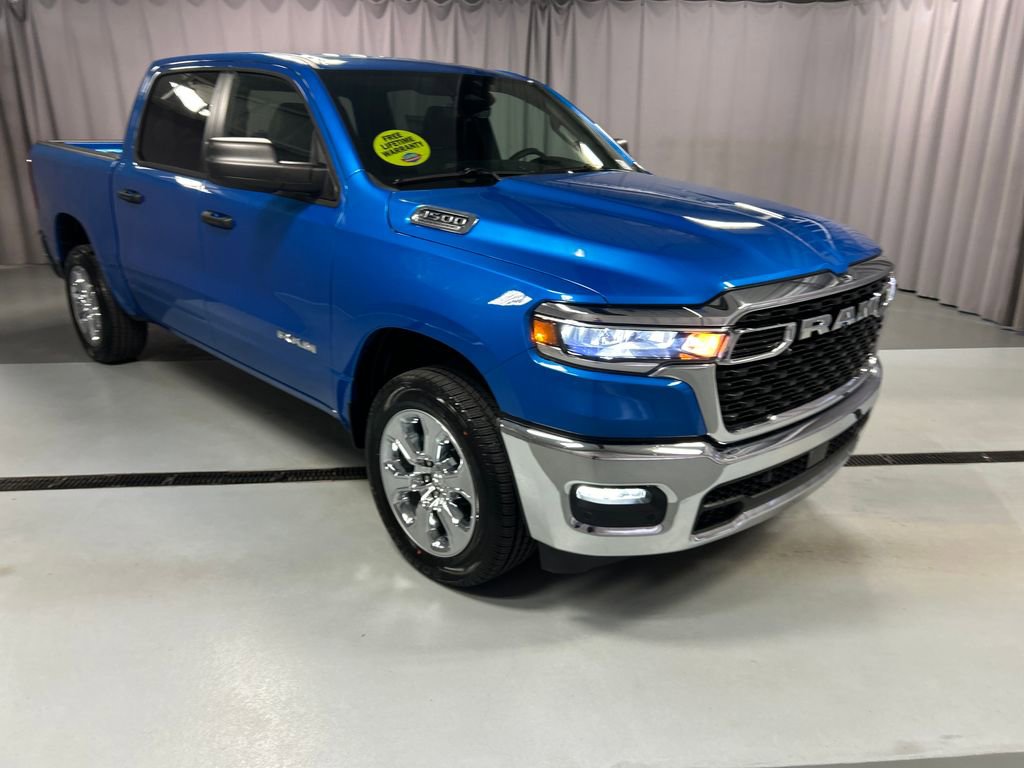 New 2026 RAM 1500 Big Horn AWD/4WD image 1
