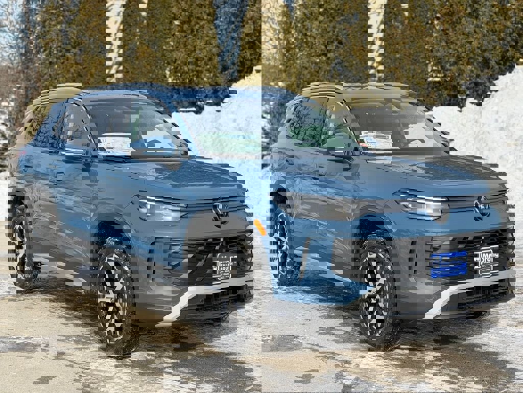 New 2026 Volkswagen Tiguan SE