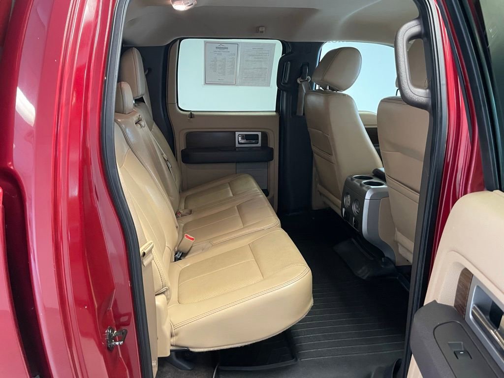 Used 2013 Ford F150 Lariat w/ Lariat Chrome Pkg image 12