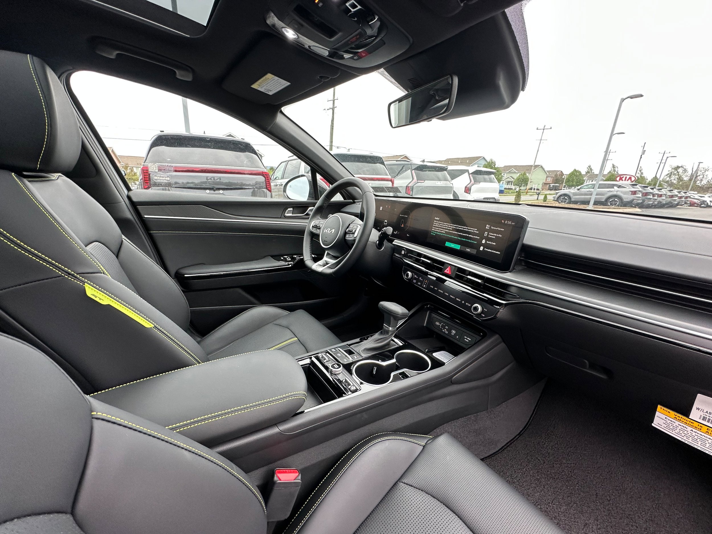 New 2026 Kia K5 GT FWD image 17