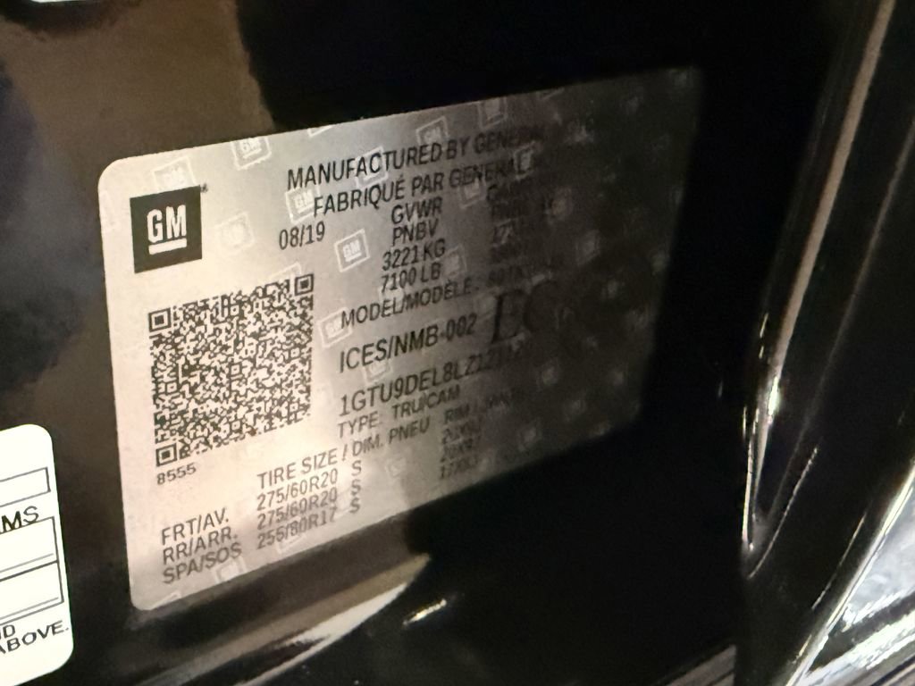 Used 2020 GMC Sierra 1500 SLT w/ SLT Premium Plus Package image 55