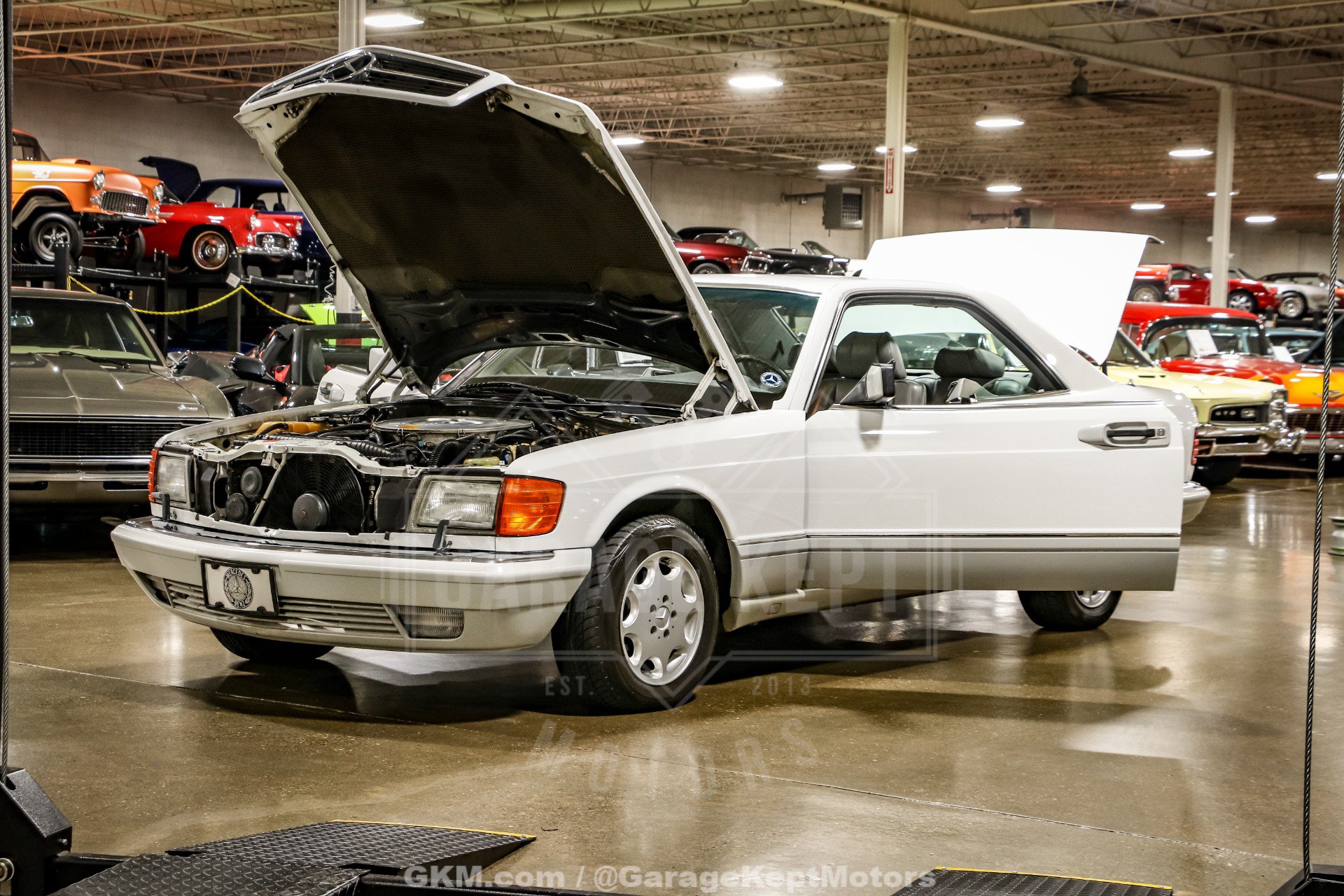 Used 1991 Mercedes-Benz 560 SEC image 63