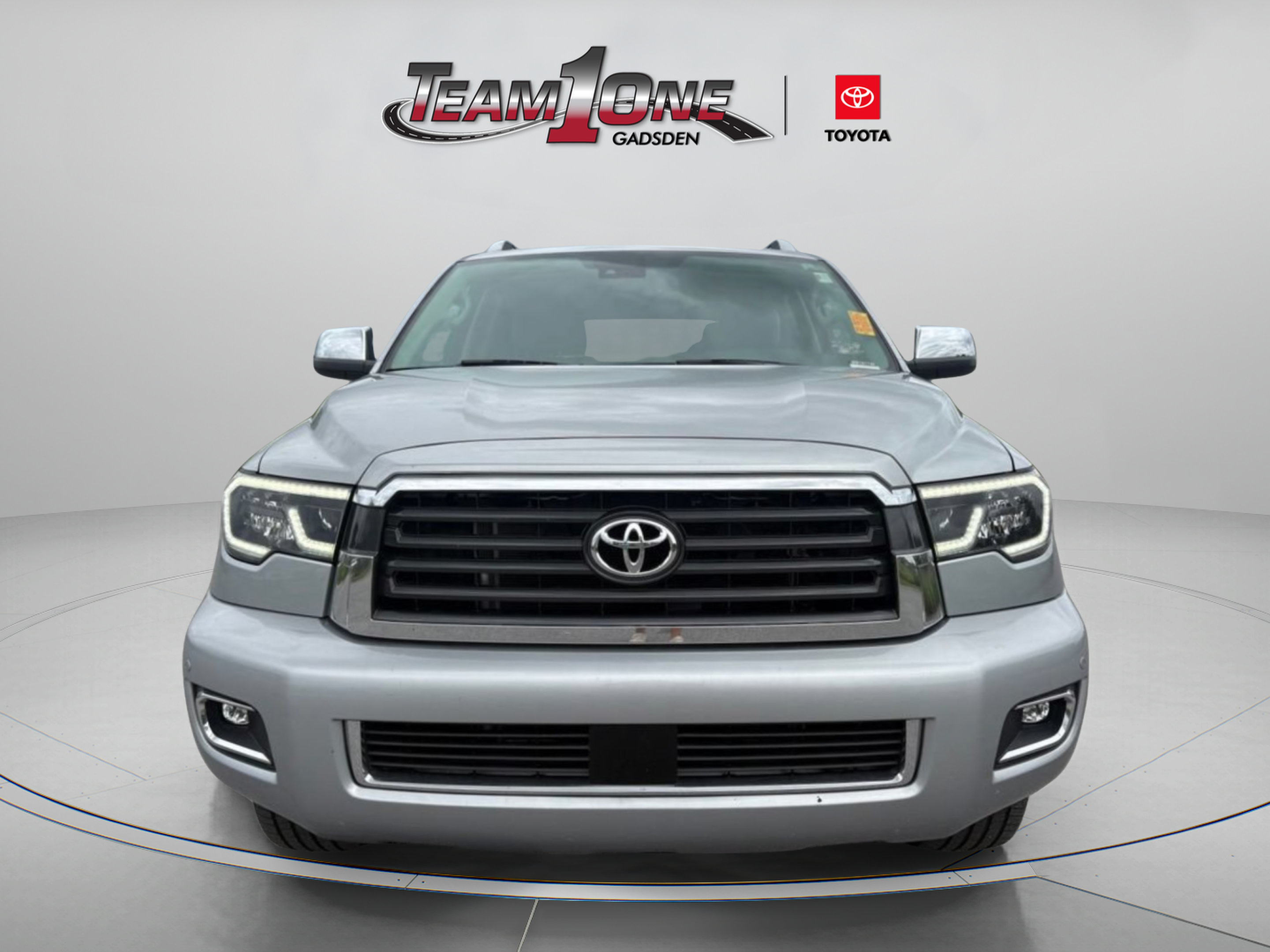 Certified 2021 Toyota Sequoia Limited w/ Safety & Convenience Package AWD/4WD image 2