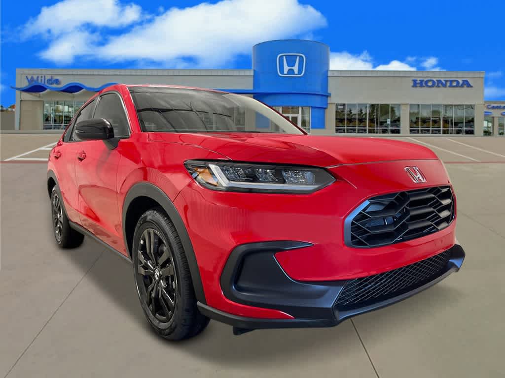 New 2026 Honda HR-V Sport image 9