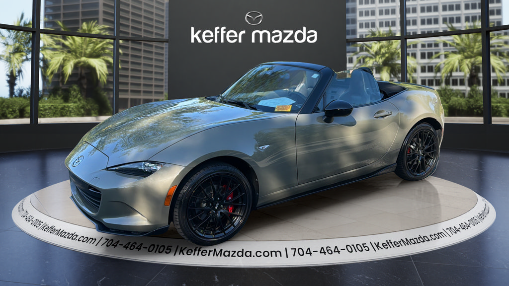 Certified 2023 MAZDA MX-5 Miata Club w/ Brembo/BBS Recaro Package RWD image 25
