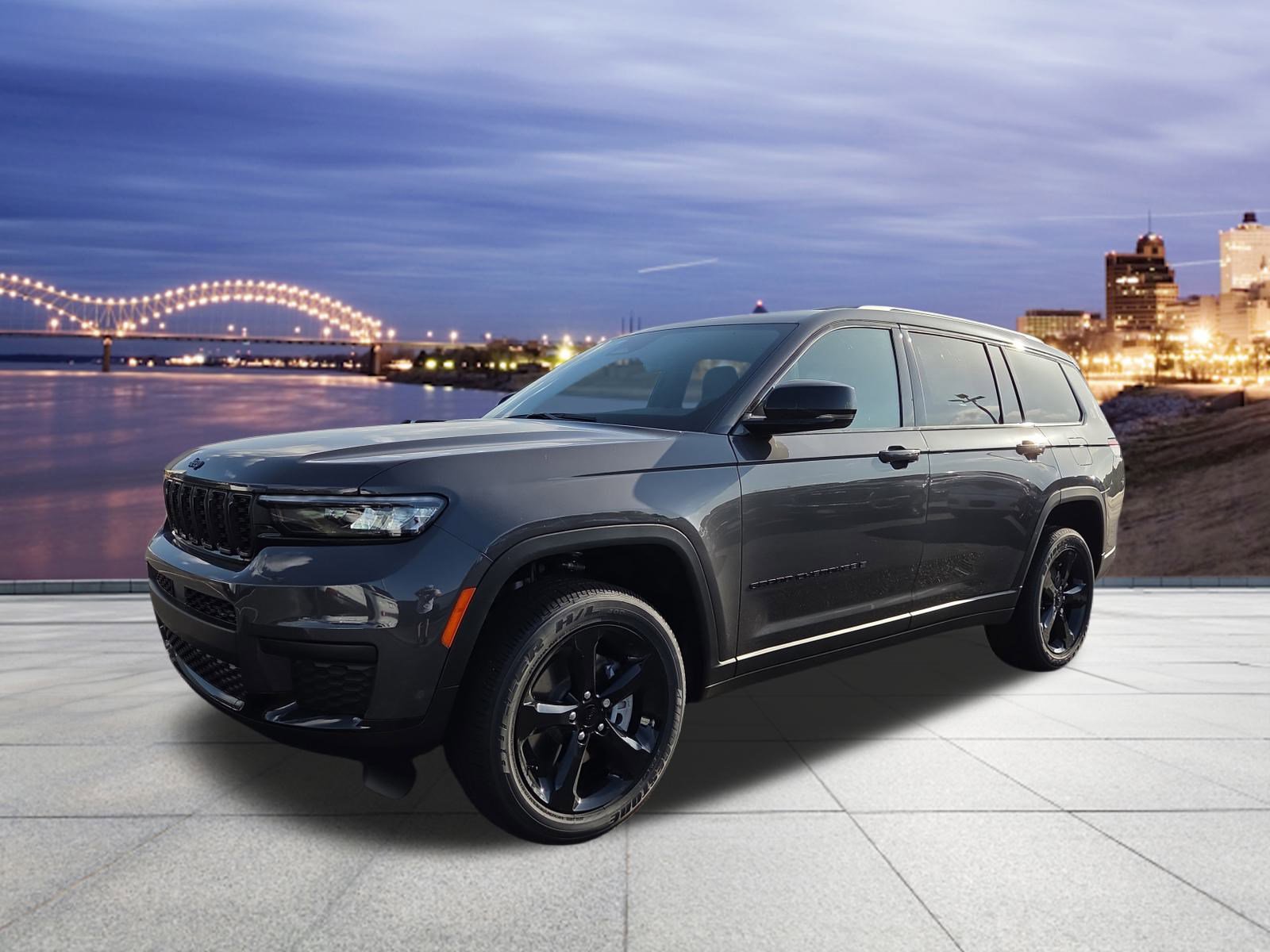 New 2025 Jeep Grand Cherokee L Altitude