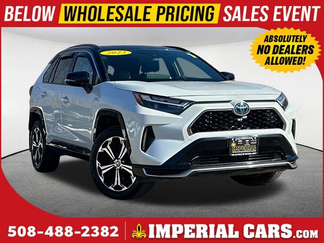 Used 2023 Toyota RAV4 XSE image 1