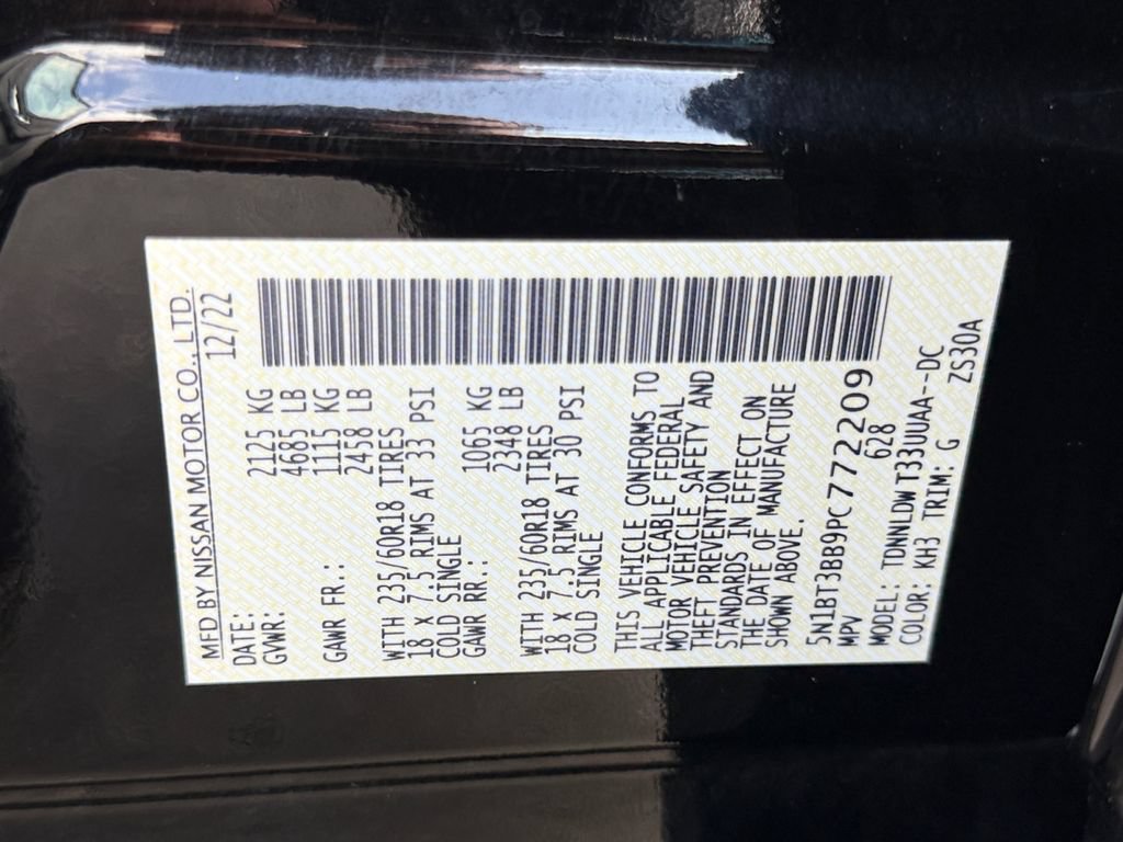Used 2023 Nissan Rogue SV AWD/4WD image 28