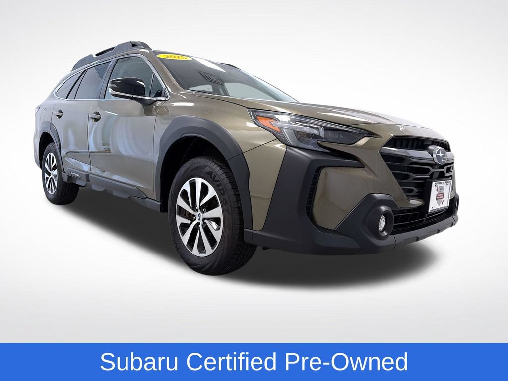Certified 2025 Subaru Outback Premium