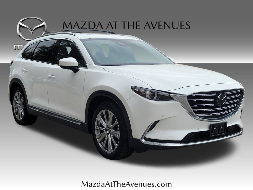 Used 2021 MAZDA CX-9 Signature image 3