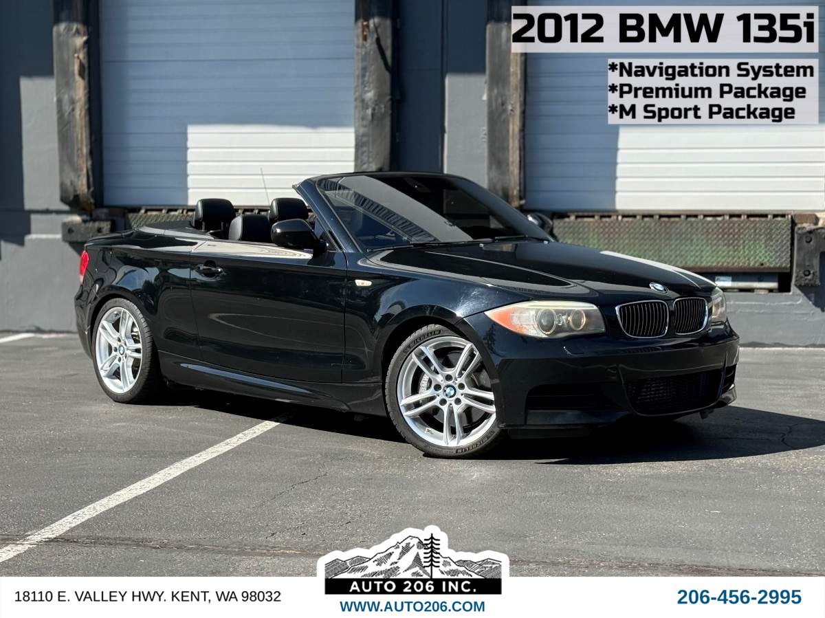 Used 2012 BMW 135i Convertible