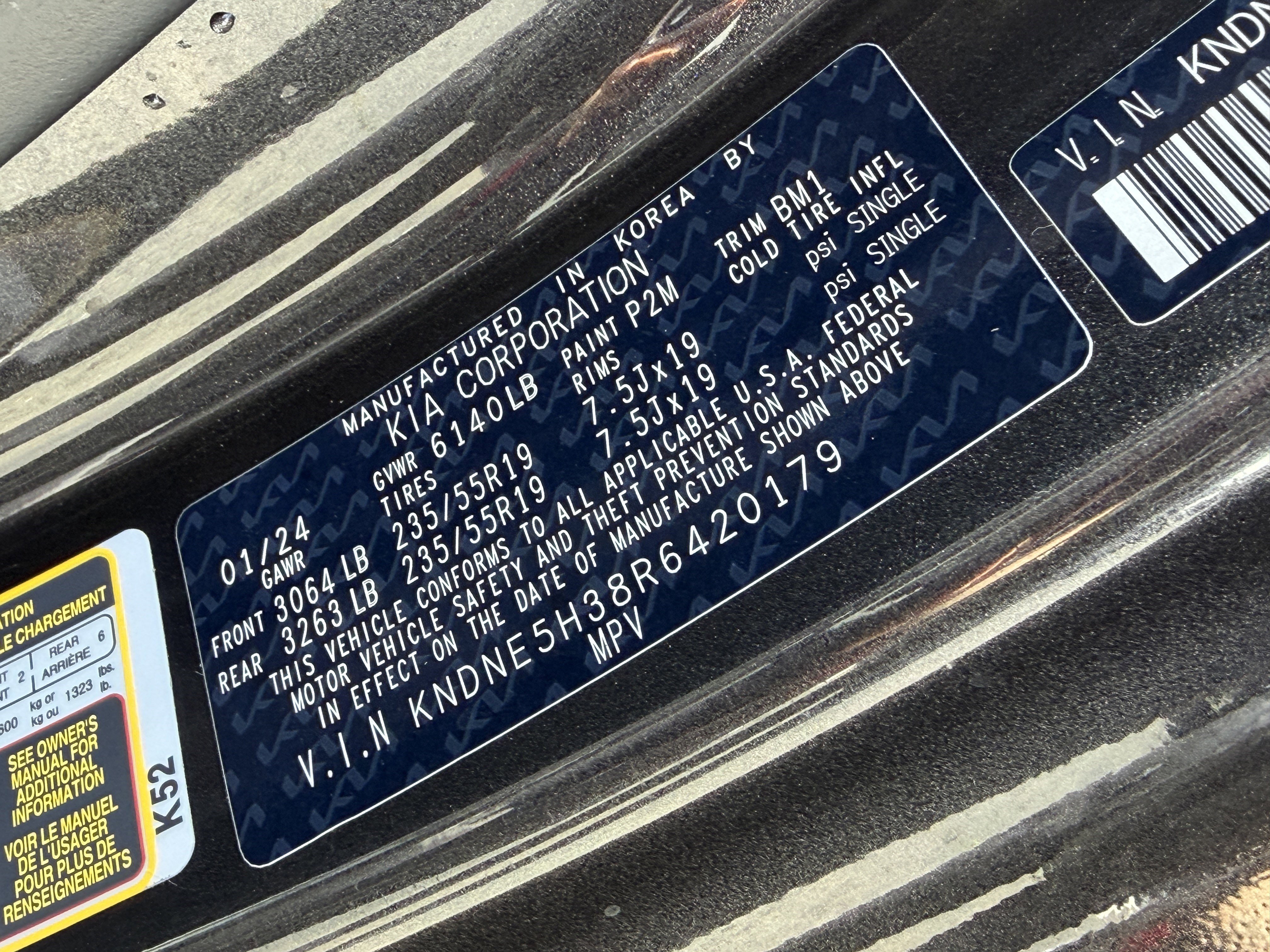Used 2024 Kia Carnival SX Prestige image 33