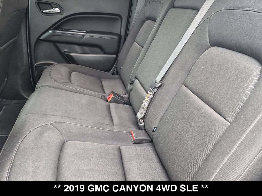 Used 2019 GMC Canyon SLE w/ Elevation Edition AWD/4WD image 3