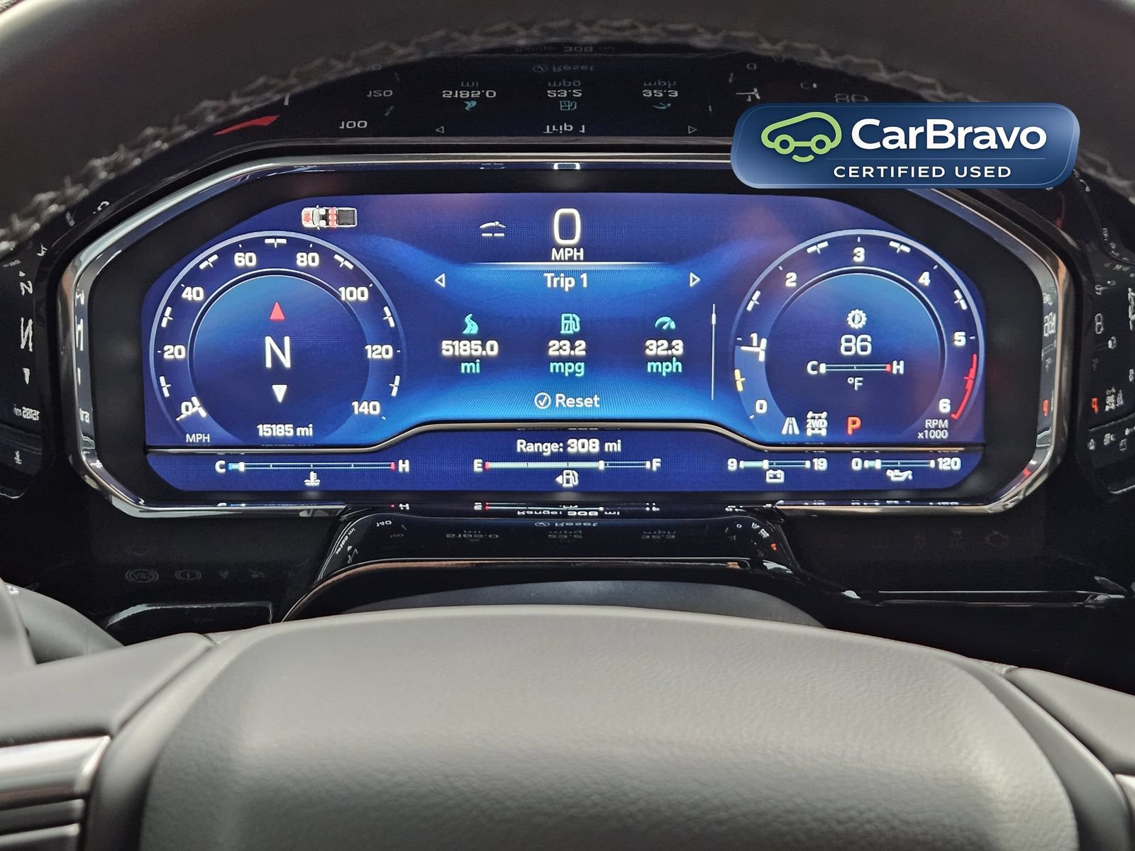 Certified 2025 Chevrolet Silverado 1500 High Country w/ Midnight Edition AWD/4WD image 20