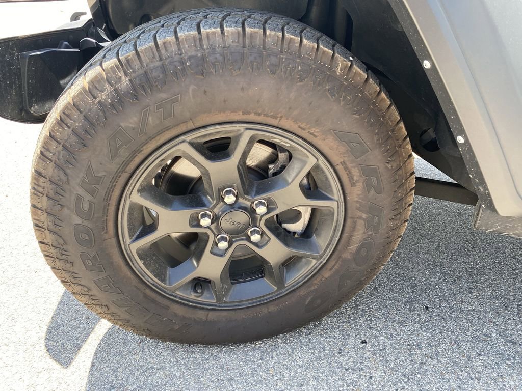 Used 2021 Jeep Wrangler Unlimited Sport image 34