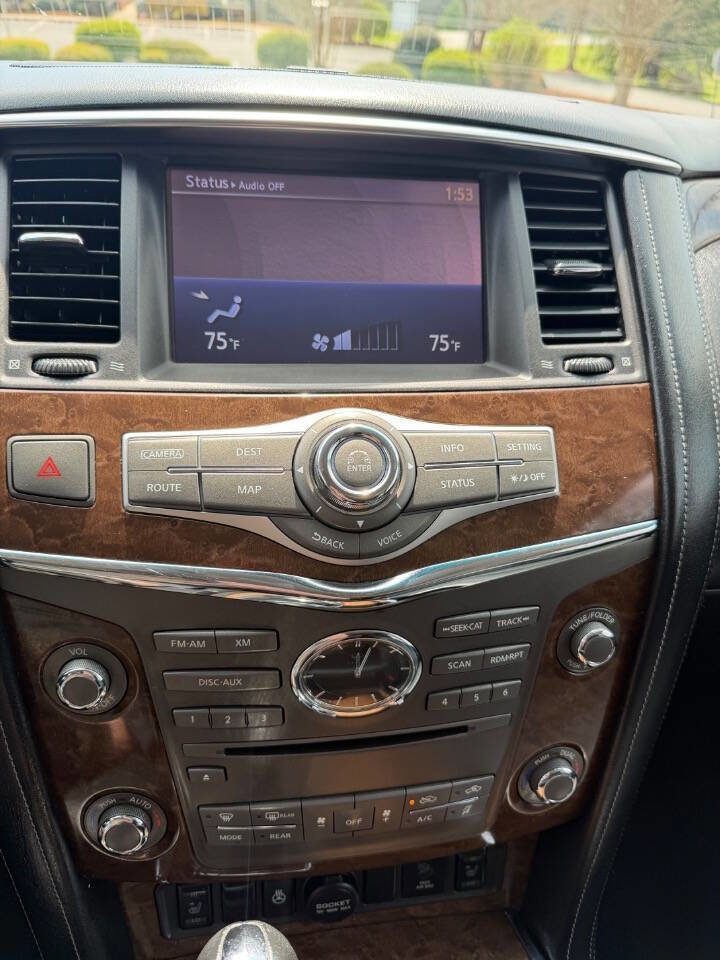Used 2016 INFINITI QX80 4WD image 19