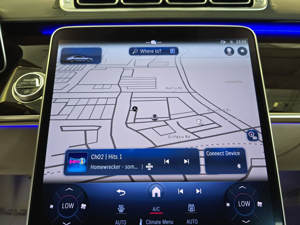 New 2026 Mercedes-Benz S 580 4MATIC Sedan image 24