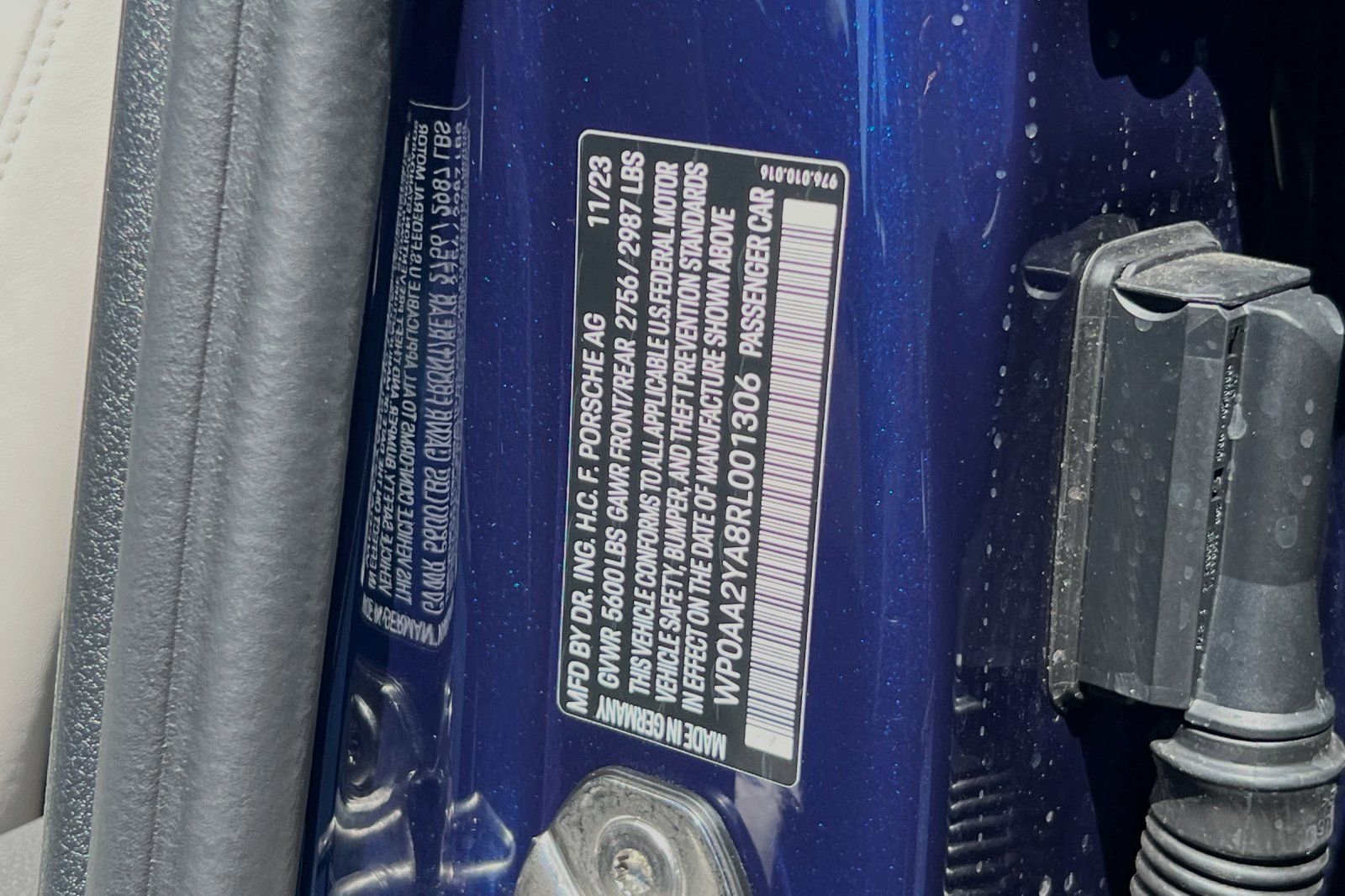 Used 2024 Porsche Panamera 4 image 47