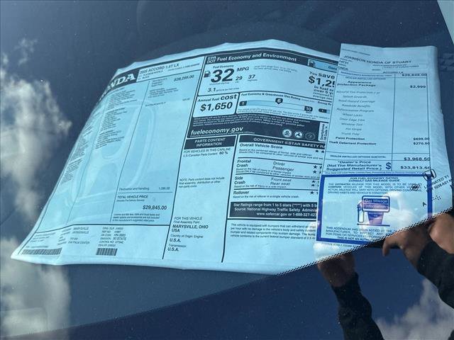 New 2025 Honda Accord LX image 18