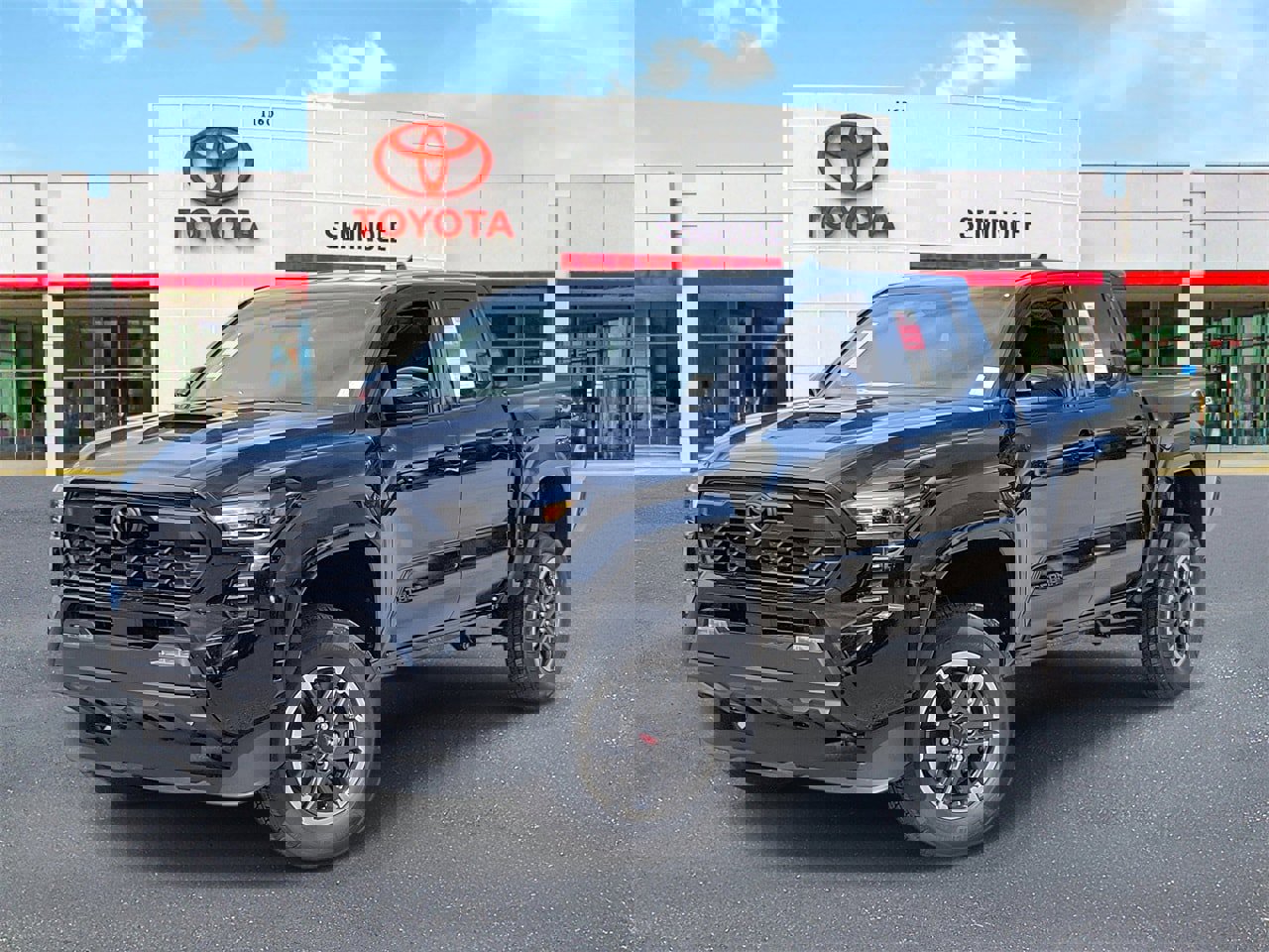 New 2025 Toyota Tacoma TRD Sport