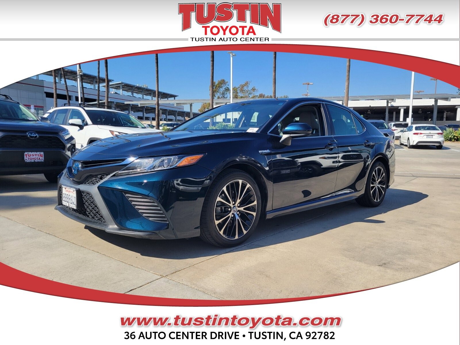 Certified 2018 Toyota Camry SE