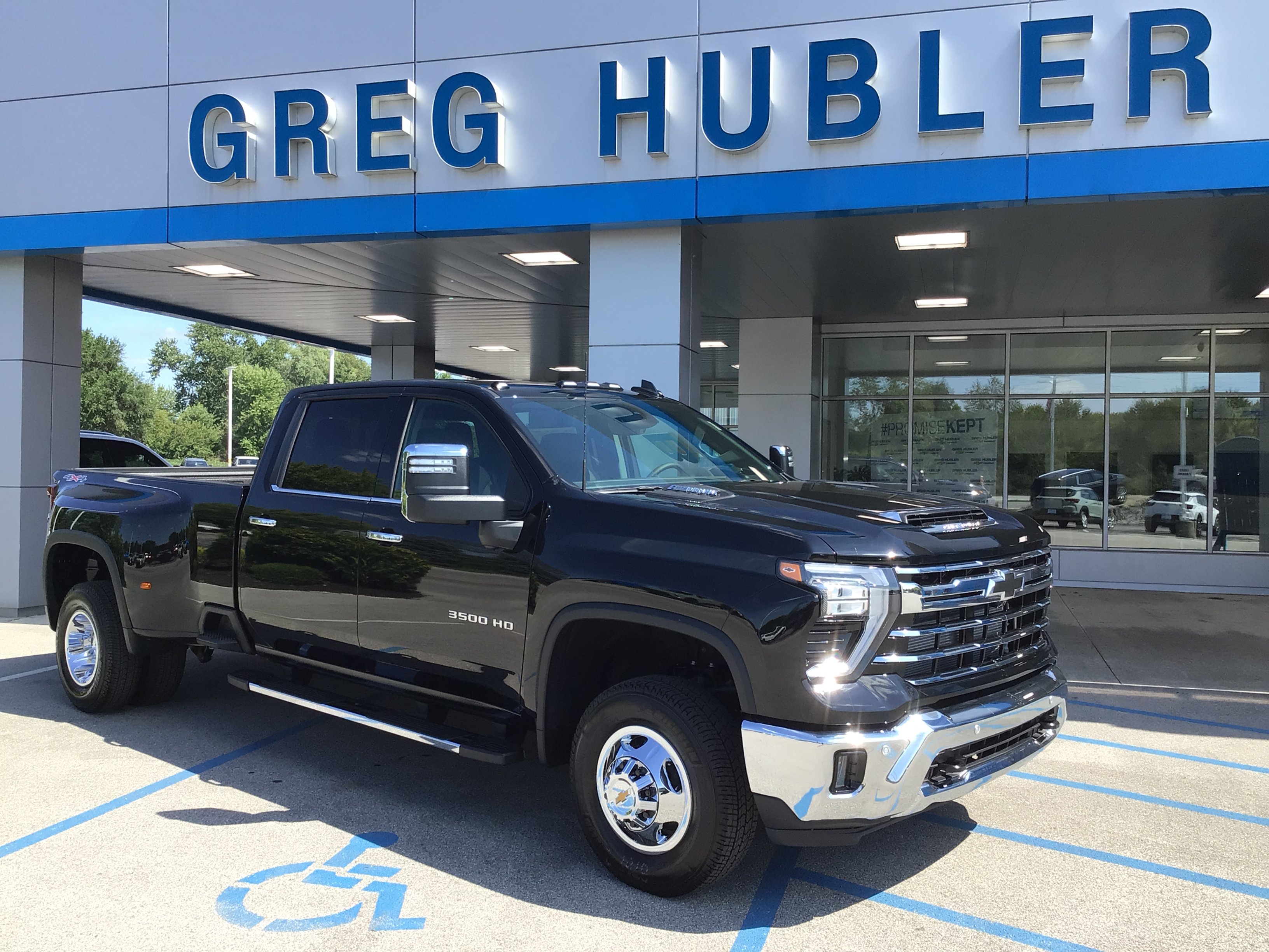 New 2026 Chevrolet Silverado 3500 LTZ w/ LTZ Convenience Package AWD/4WD image 55