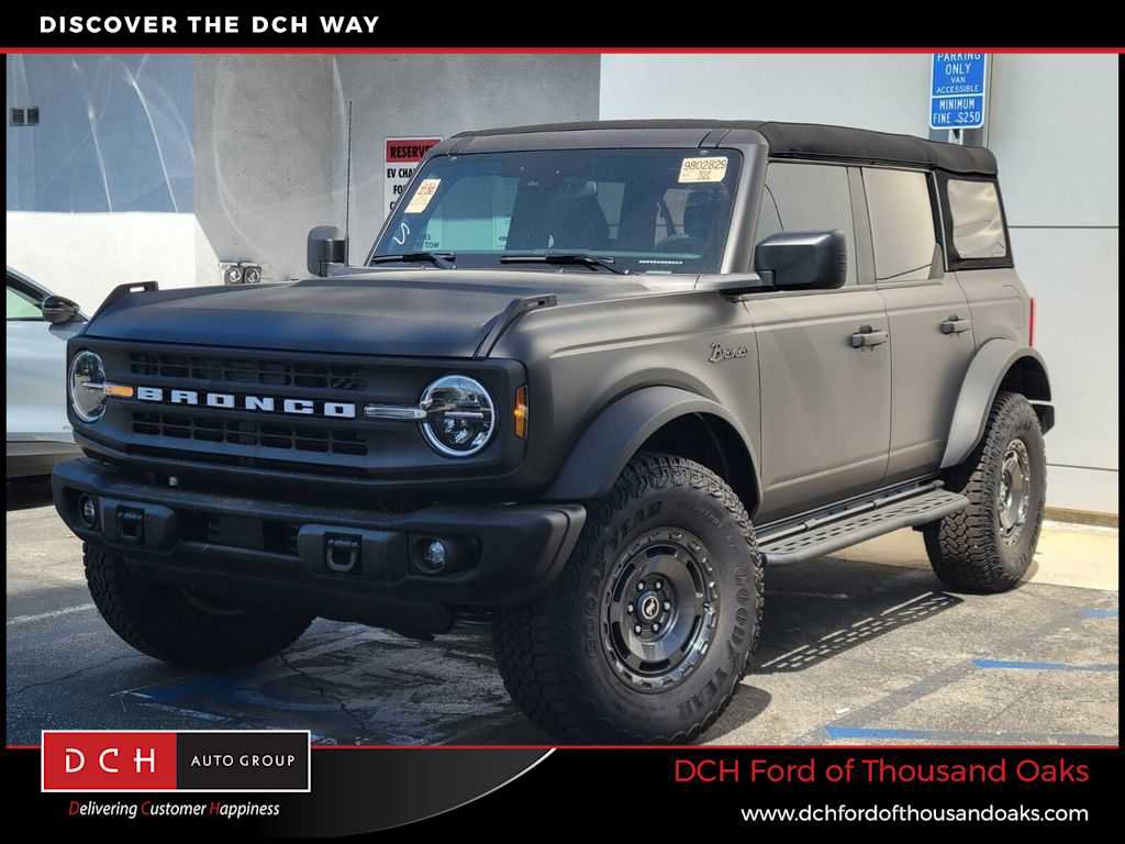 Used 2025 Ford Bronco Big Bend w/ Black Diamond Package