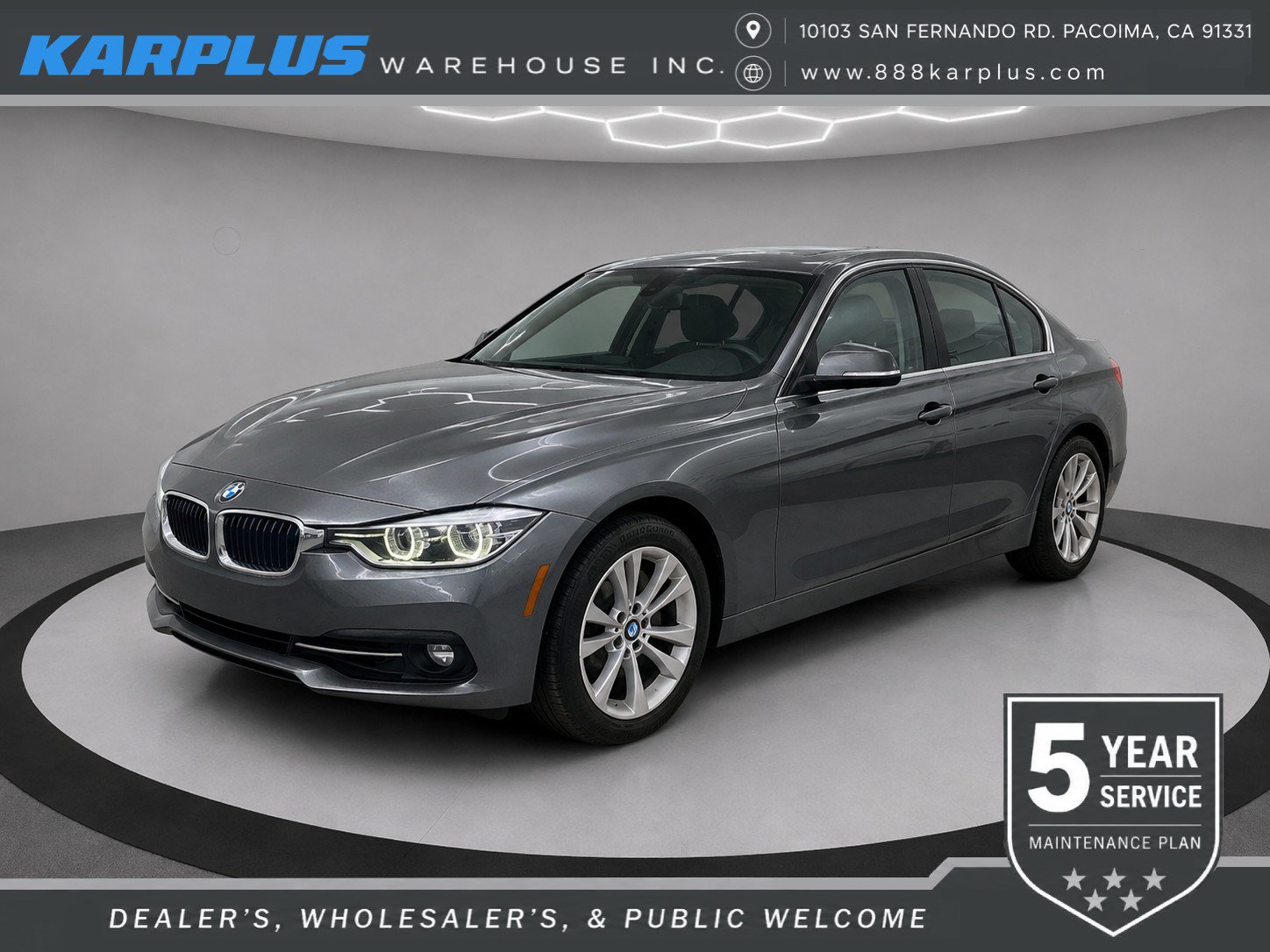 Used 2018 BMW 320i Sedan RWD image 1