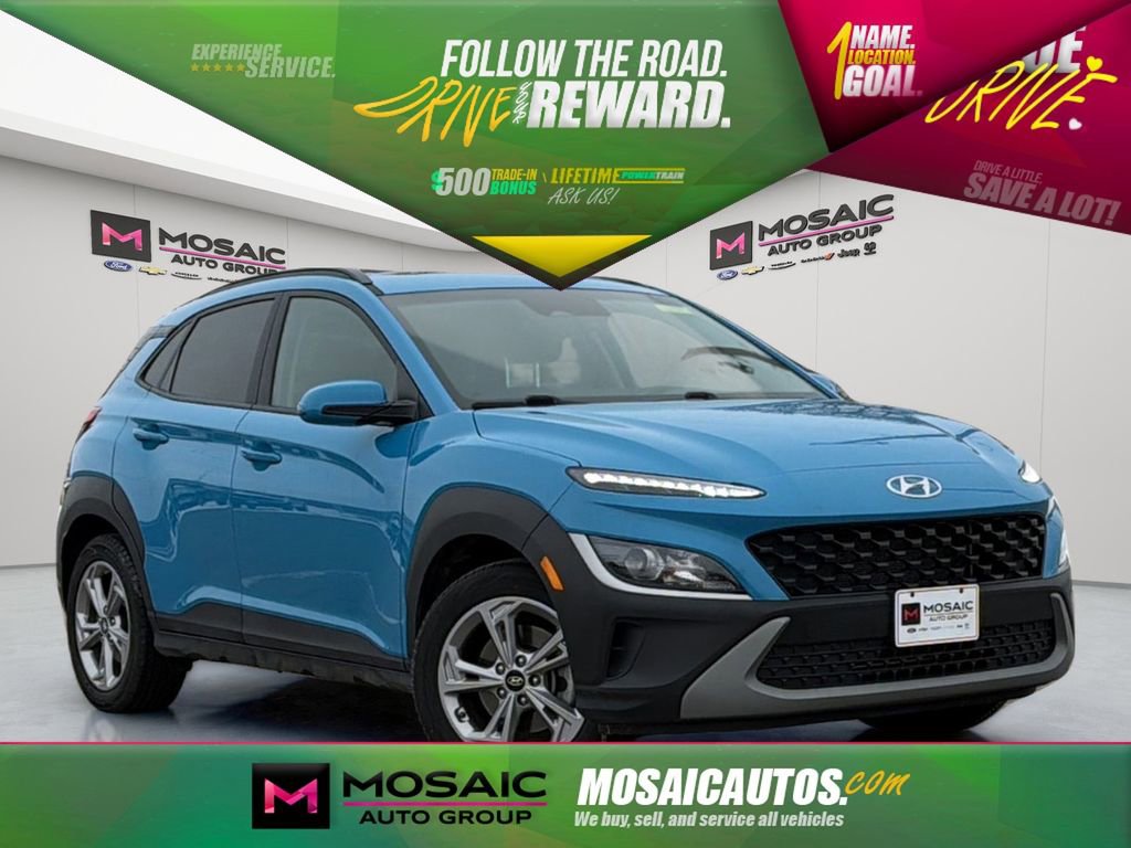 Used 2023 Hyundai Kona SEL w/ Convenience Package