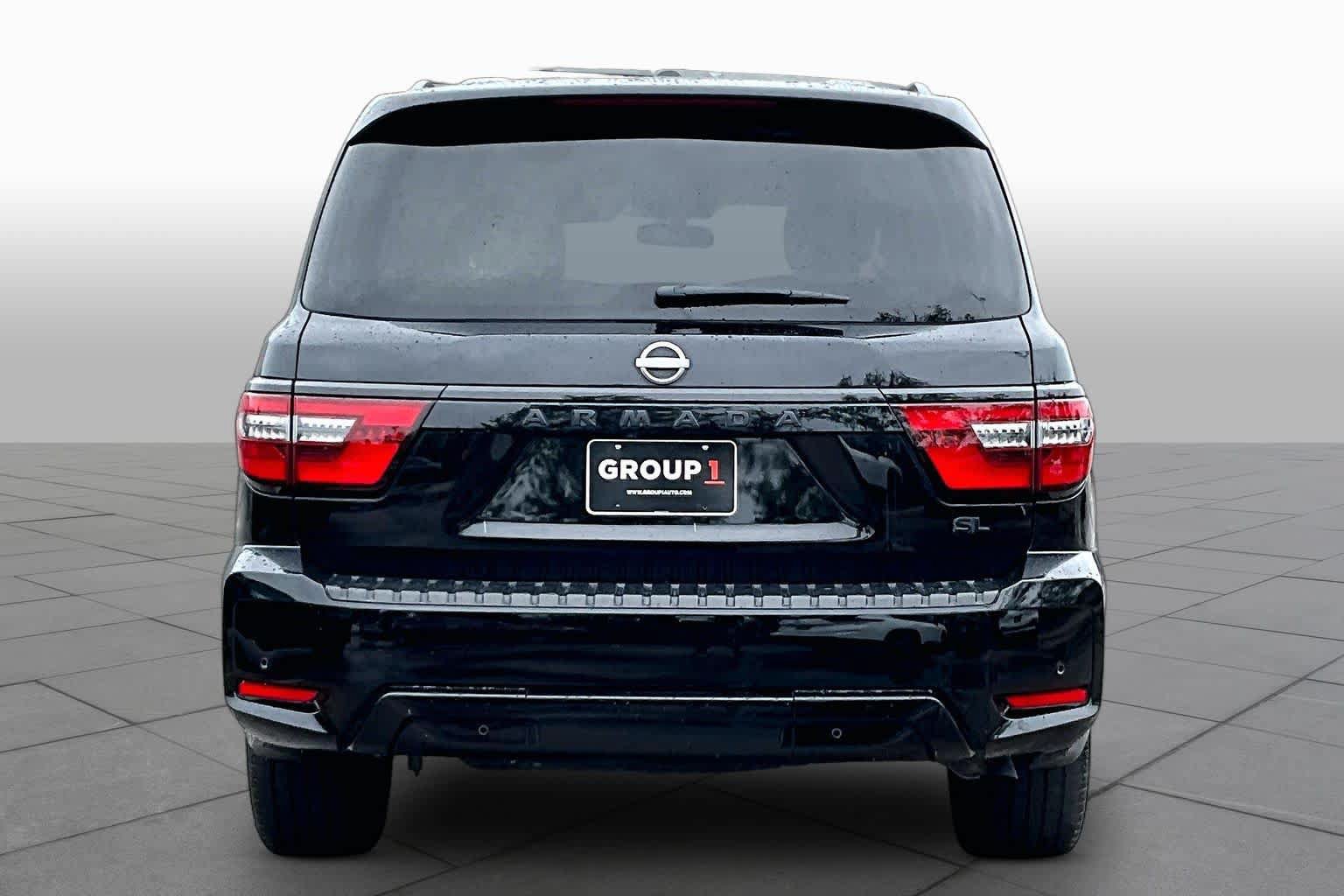 Certified 2023 Nissan Armada SL w/ Midnight Edition Package RWD image 5