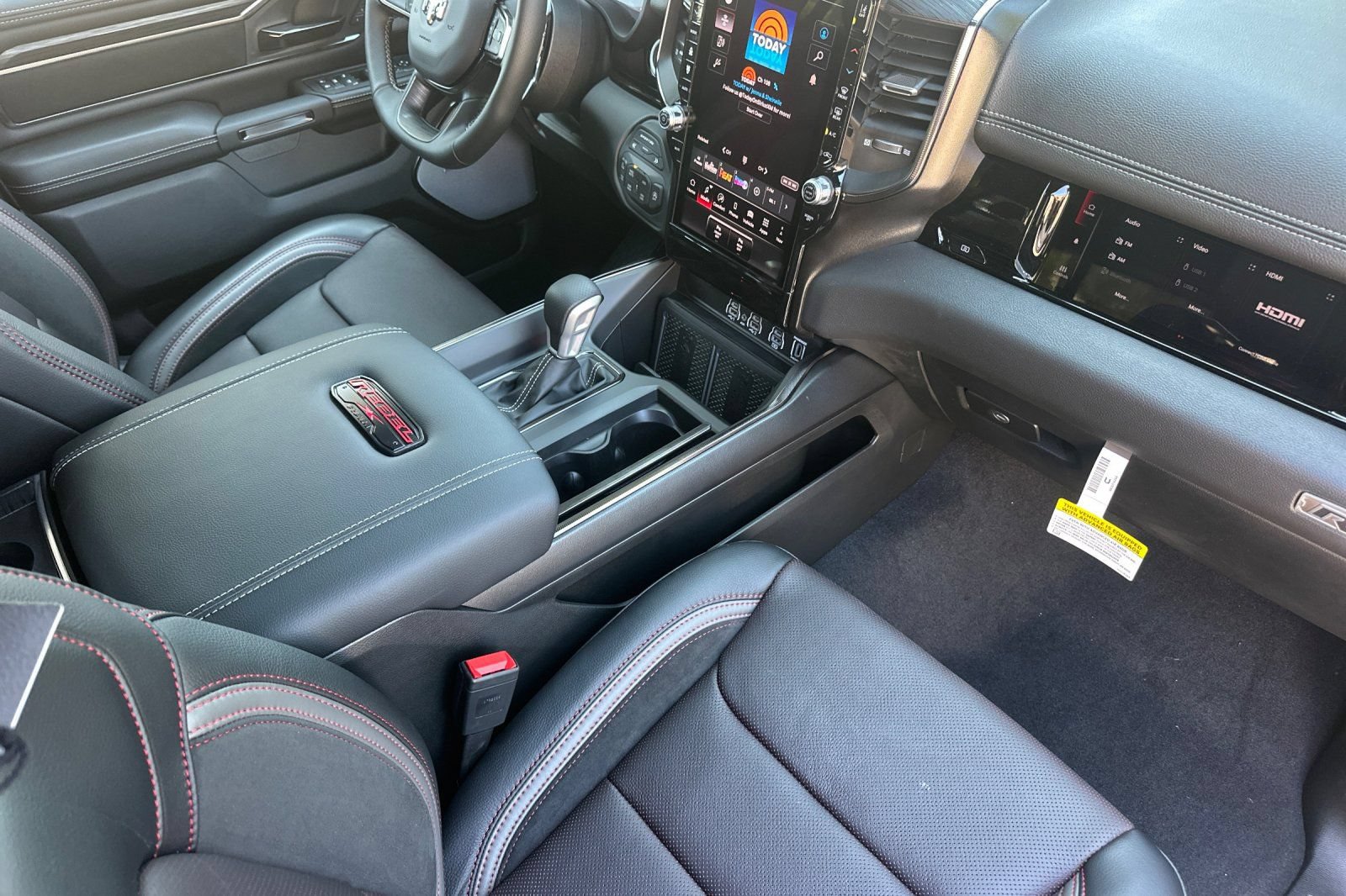 New 2026 RAM 1500 Rebel w/ Rebel Level 2 Equipment Group AWD/4WD image 14