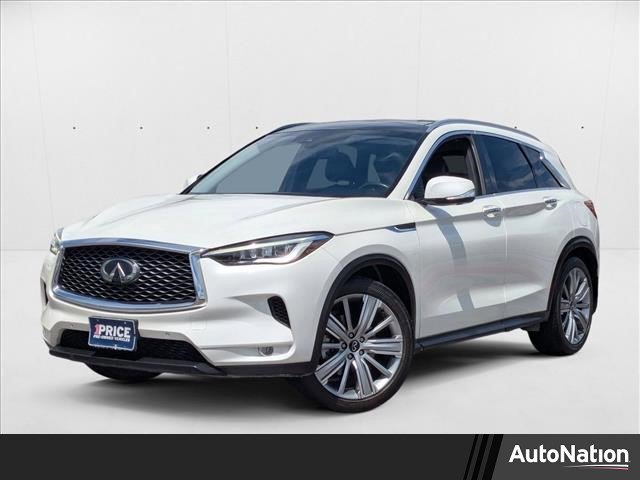 Used 2021 INFINITI QX50 Sensory