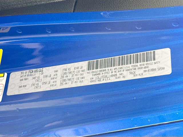 Used 2020 Jeep Gladiator Mojave w/ Dual Top Group image 32