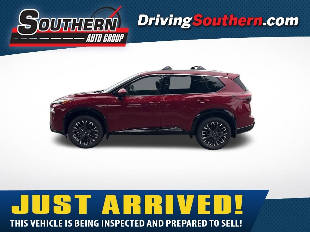 New 2026 Nissan Rogue Platinum w/ Platinum Premium Package