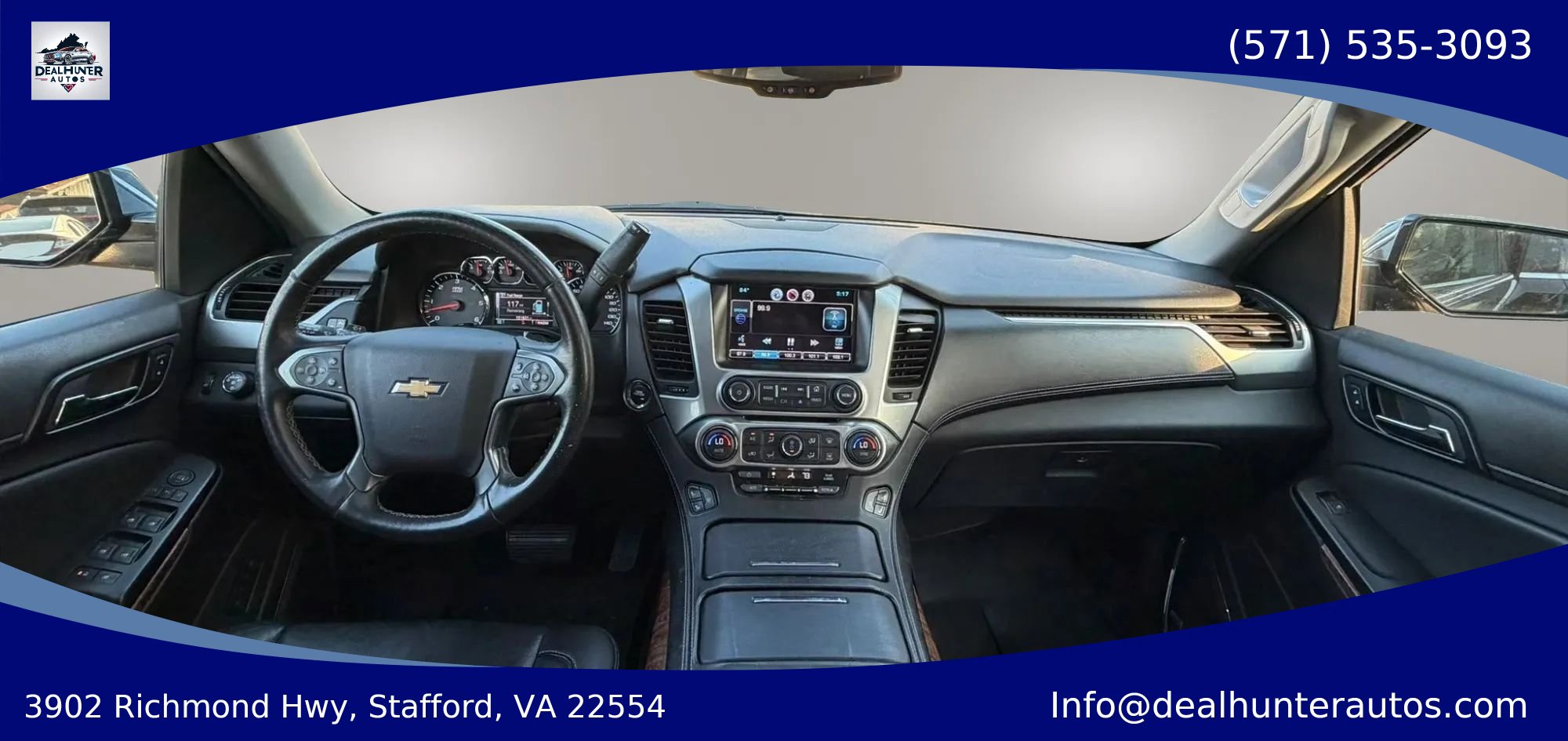 Used 2015 Chevrolet Tahoe LTZ AWD/4WD image 18