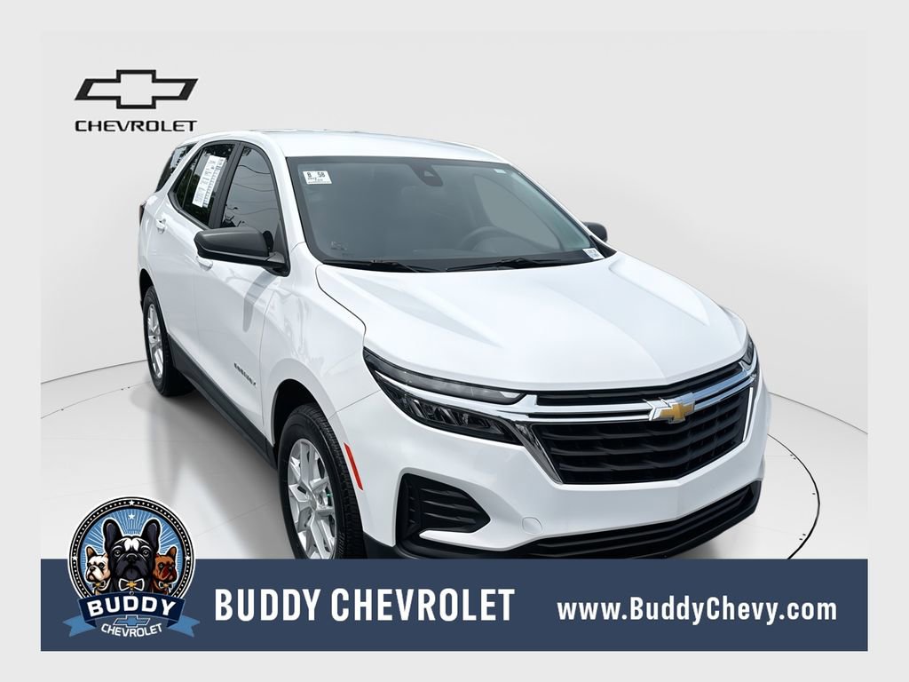 Used 2024 Chevrolet Equinox LS w/ LS Convenience Package AWD/4WD image 1
