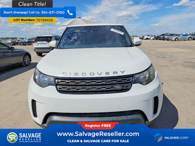 Used 2018 Land Rover Discovery SE AWD/4WD image 7